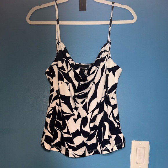 FORTUNE + IVY COWL NECK KNIT CAMI - Picture 6 of 6